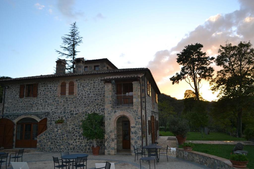 Agriturismo Lapone ออร์เวียโต ภายนอก รูปภาพ
