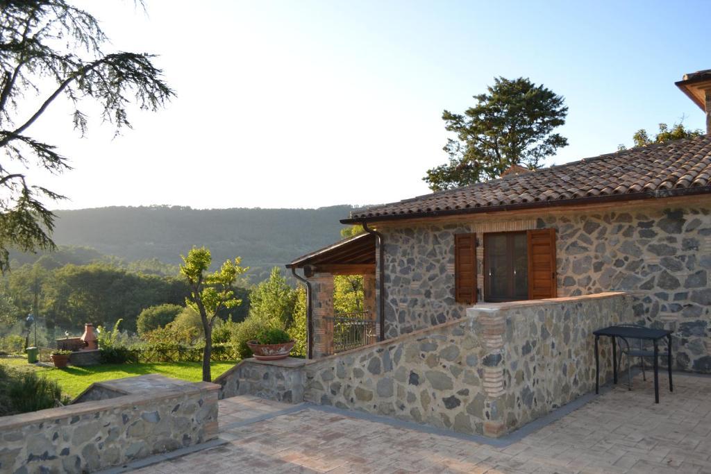 Agriturismo Lapone ออร์เวียโต ภายนอก รูปภาพ