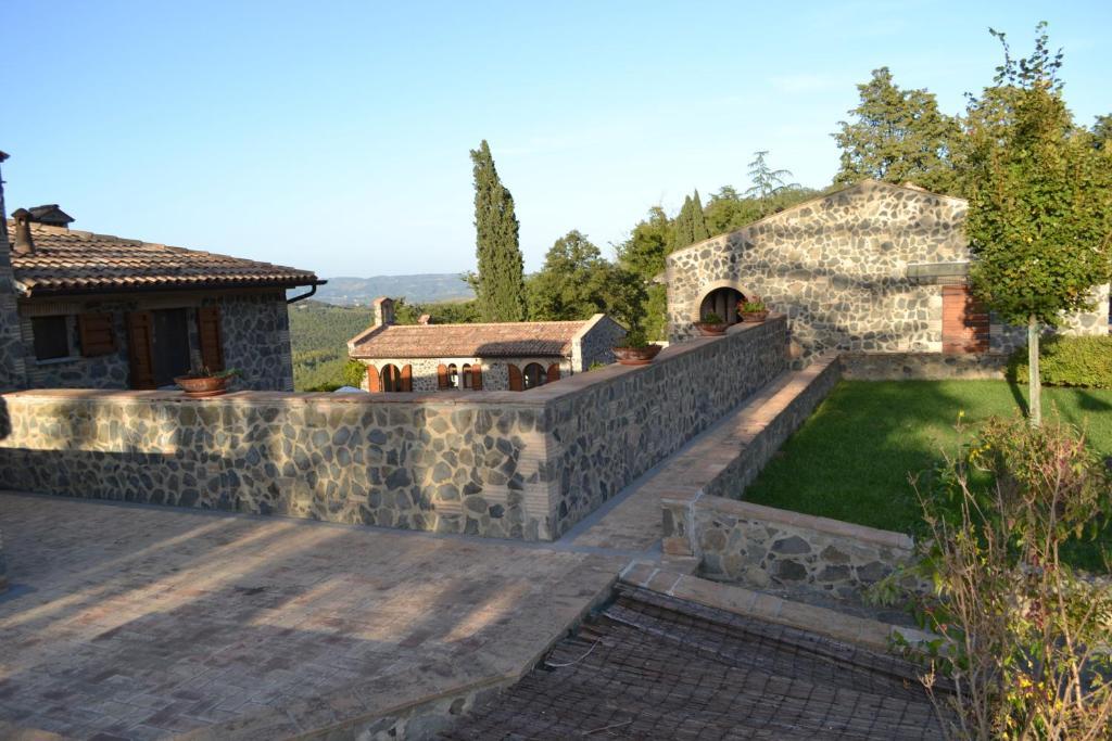 Agriturismo Lapone ออร์เวียโต ภายนอก รูปภาพ
